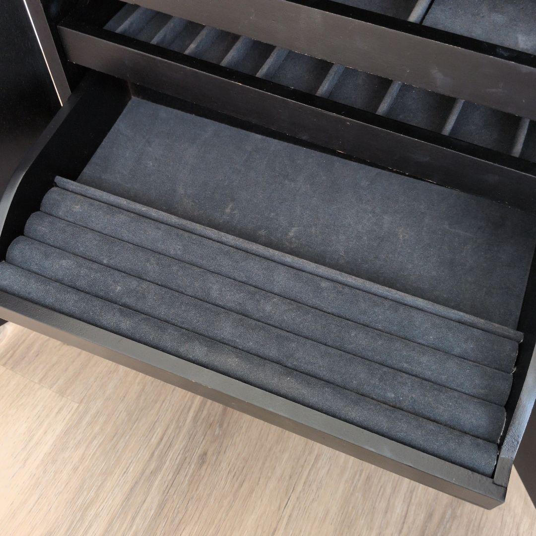 アンティーク加工 アクセサリーケース