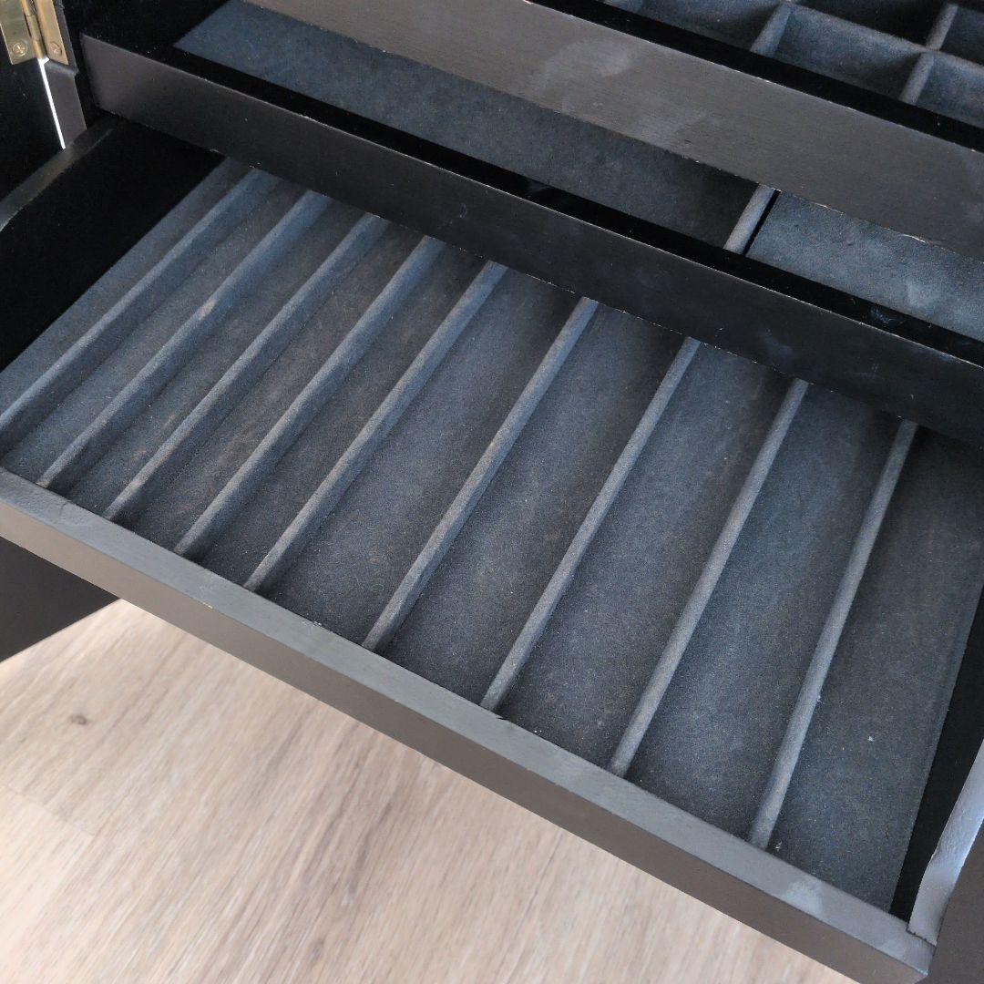 アンティーク加工 アクセサリーケース