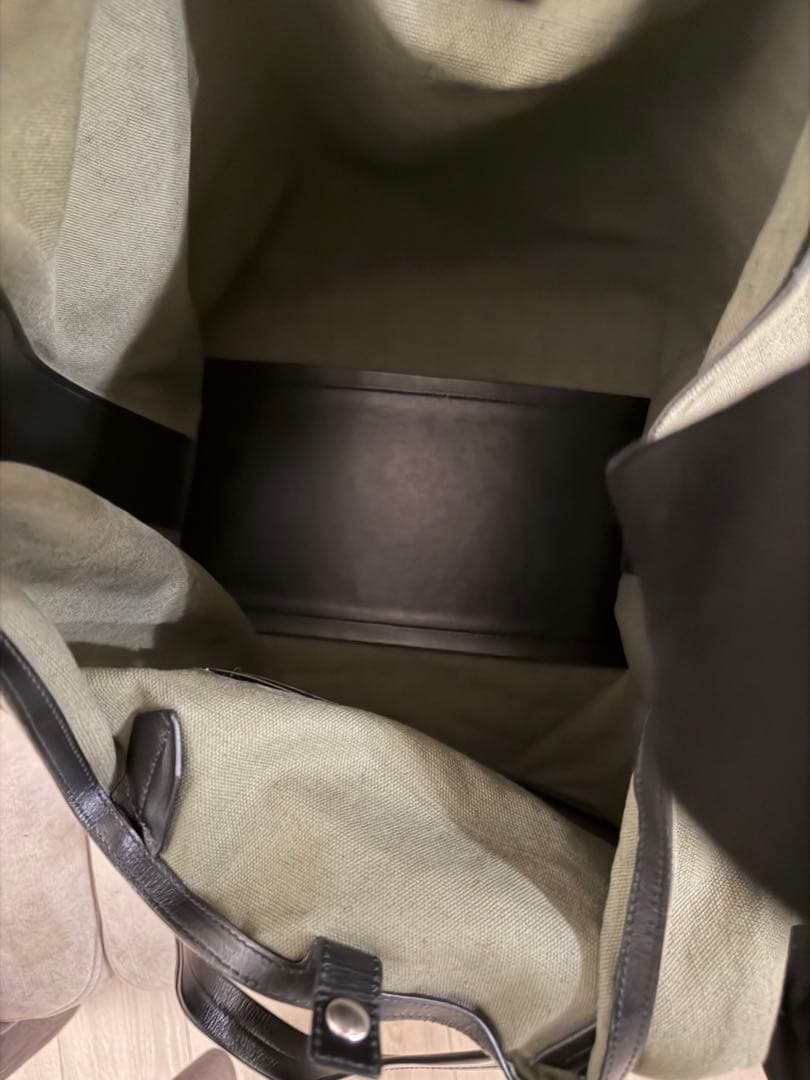 JIL SANDER キャンバストートバッグ