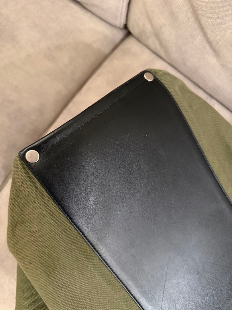 JIL SANDER キャンバストートバッグ