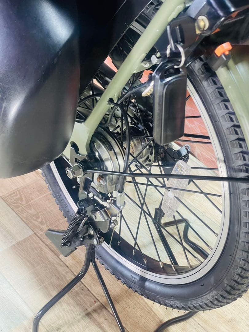 ラクイック付き2022年ギュットクルームR・EX⭐️電動アシスト自転車Y3294