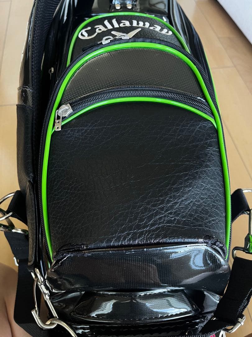 良品　希少　石川遼プロ使用モデル キャロウェイ　ツアープロモデル キャディバッグ