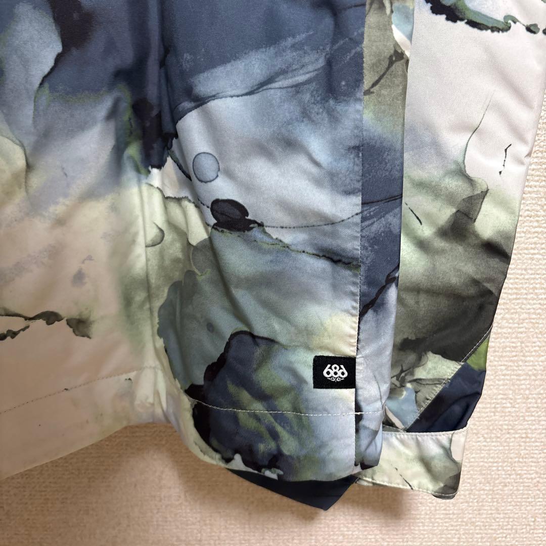 スノーボード 24-25 686 GORE-TEX FRAGMENT SHELL ANORAK