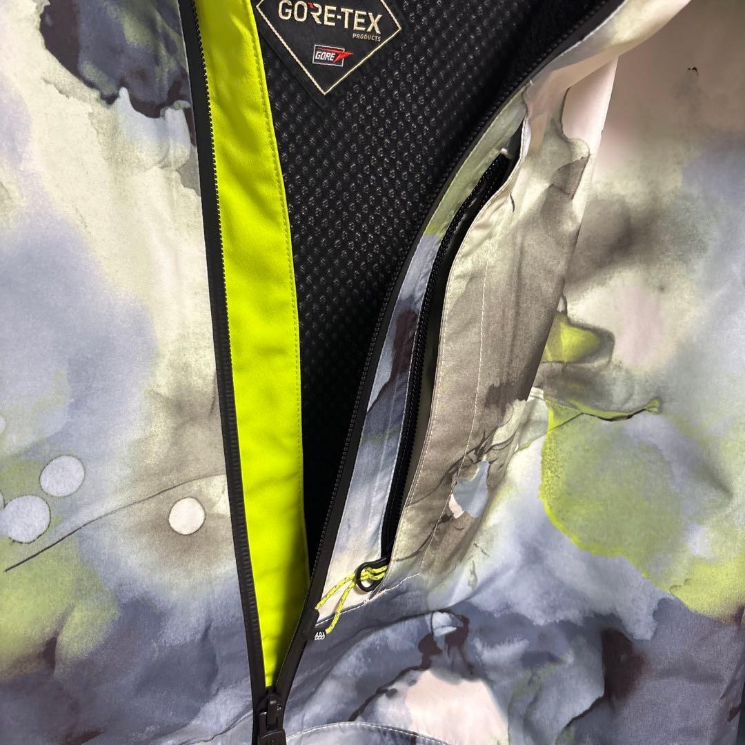 スノーボード 24-25 686 GORE-TEX FRAGMENT SHELL ANORAK
