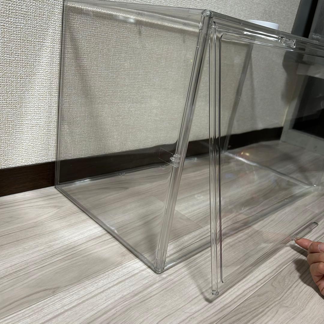 フィギュアケース　アクリル ボックス　ショーケース　コレクションケース