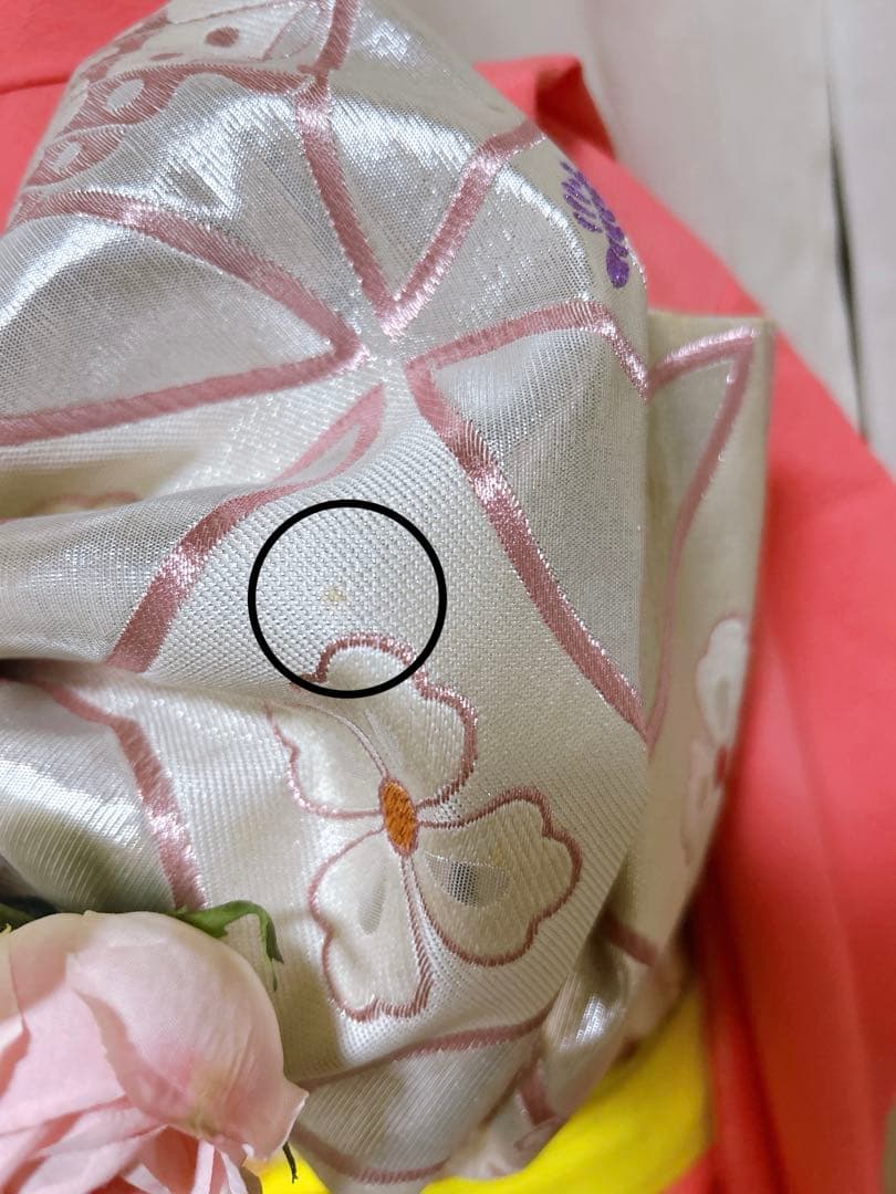 ピンク×水色♡七五三　7歳　女の子　フルセット　一式