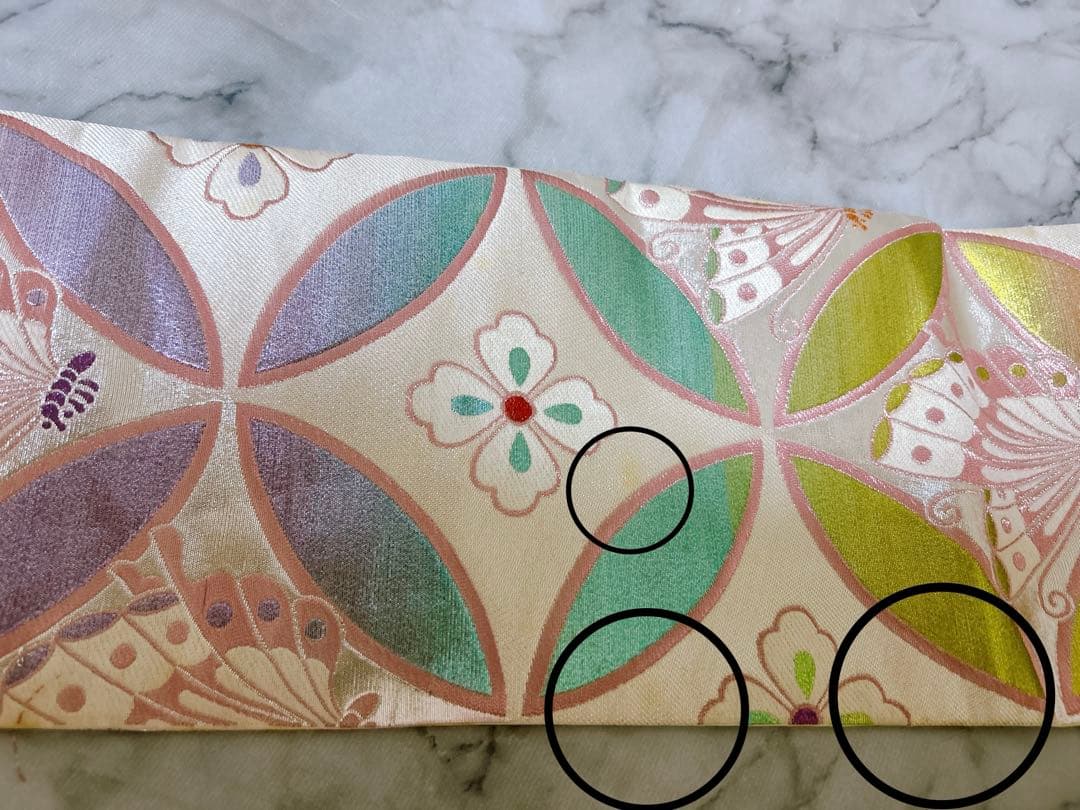 ピンク×水色♡七五三　7歳　女の子　フルセット　一式