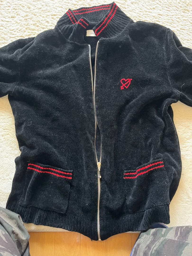 earnest w baker ジップアップジャケット