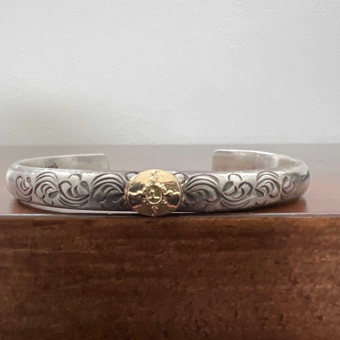 FIRST-ARROW'S シルバーバングル