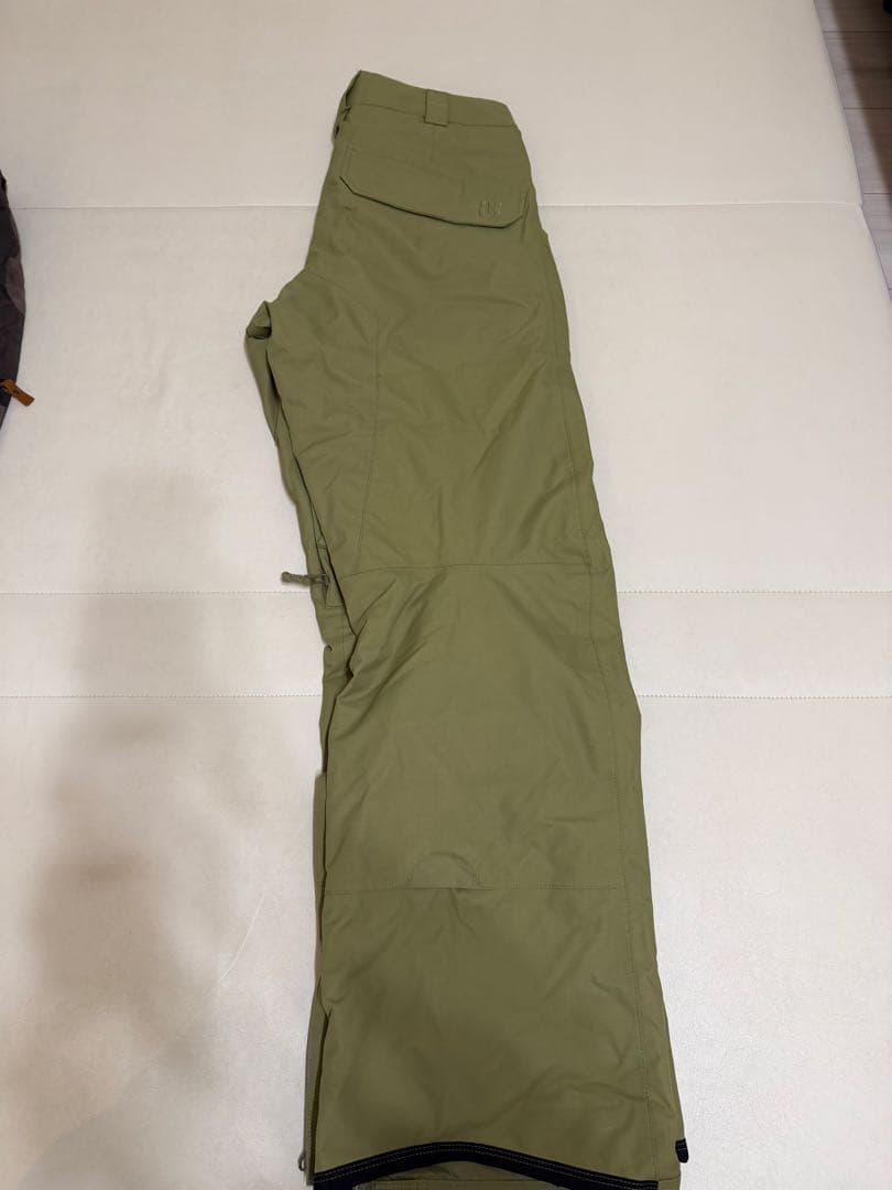 BURTON 迷彩 スノーボードウェア7点セット