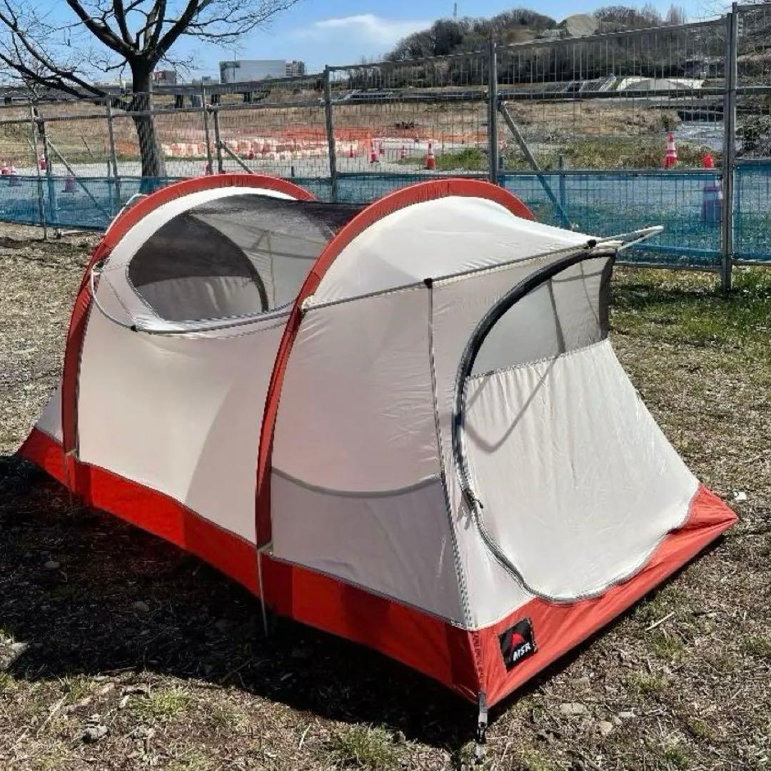 MSR MO ROOM 2P モールーム 専用フットプリント付 廃番