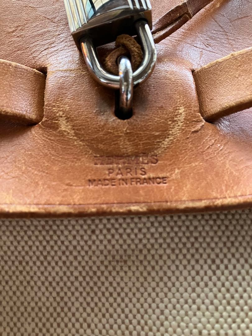 エルメス エールバッグ　替えバッグ付き　外袋 ３点セット