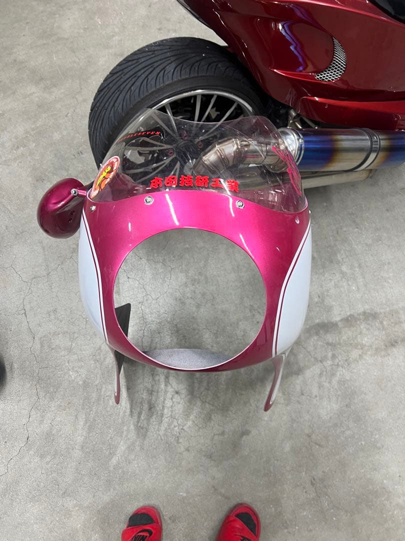 ジョーカーズロケットカウル