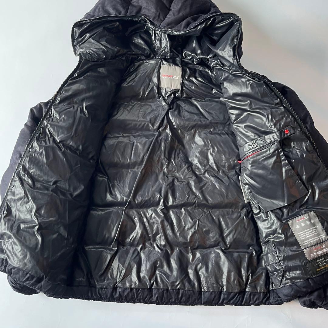 デュベティカ カシミヤ ウール　ダウン パーカー 42 XL フード フーディ