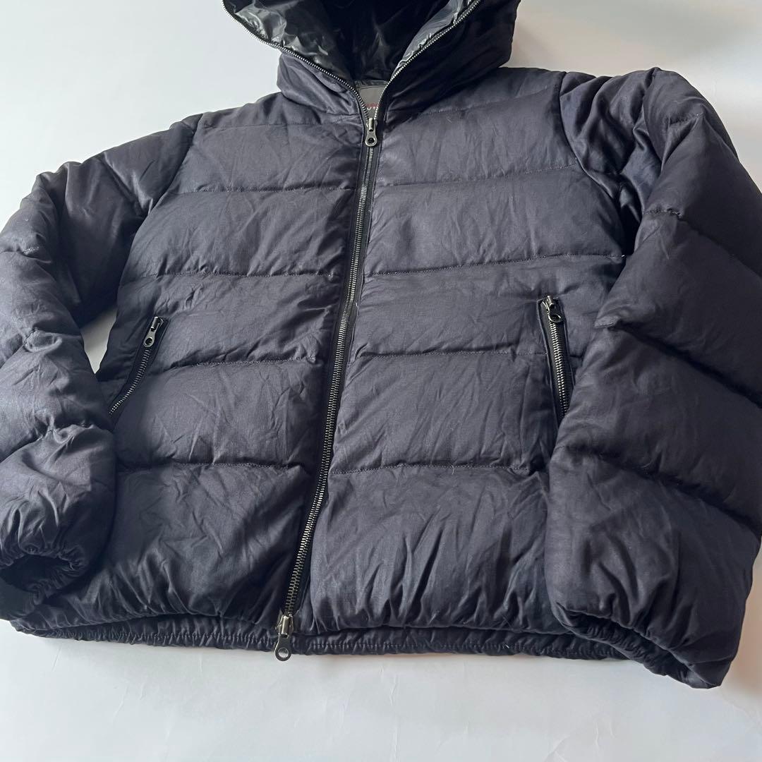 デュベティカ カシミヤ ウール　ダウン パーカー 42 XL フード フーディ