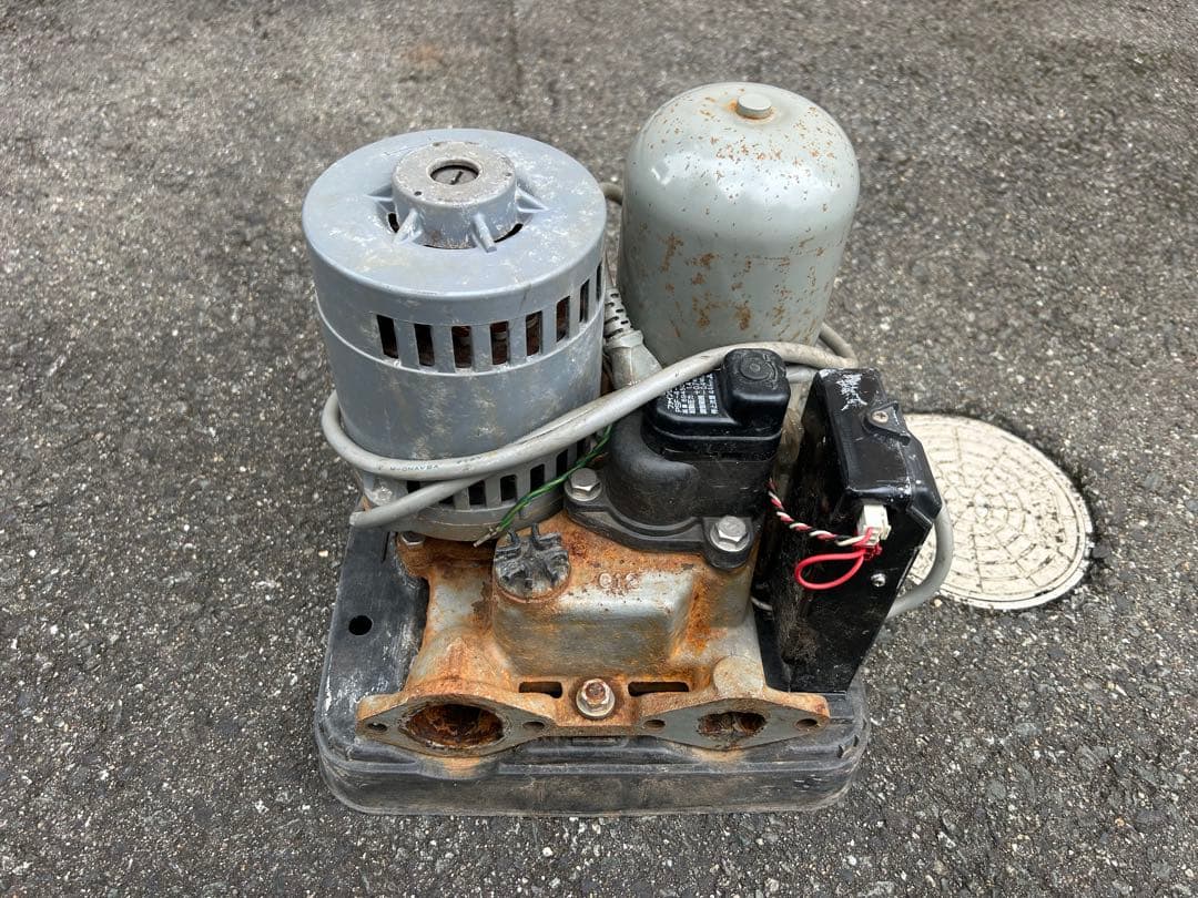 カワエース　井戸ポンプ