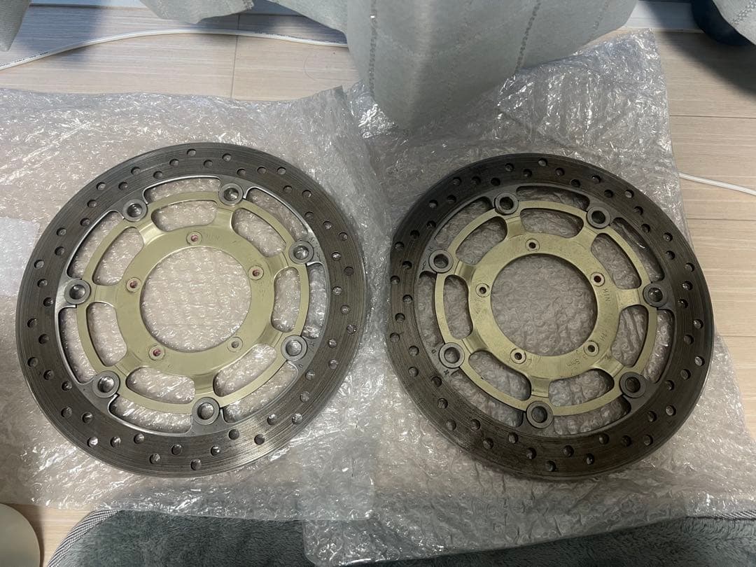 cb400sf nc42 後期　フロントブレーキディスク