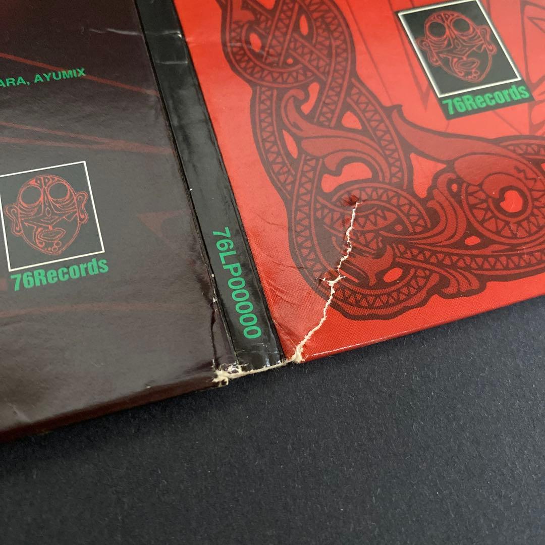 【激レア】ブッダブランド 12インチ 病める無限のブッダの世界 レコード3枚組