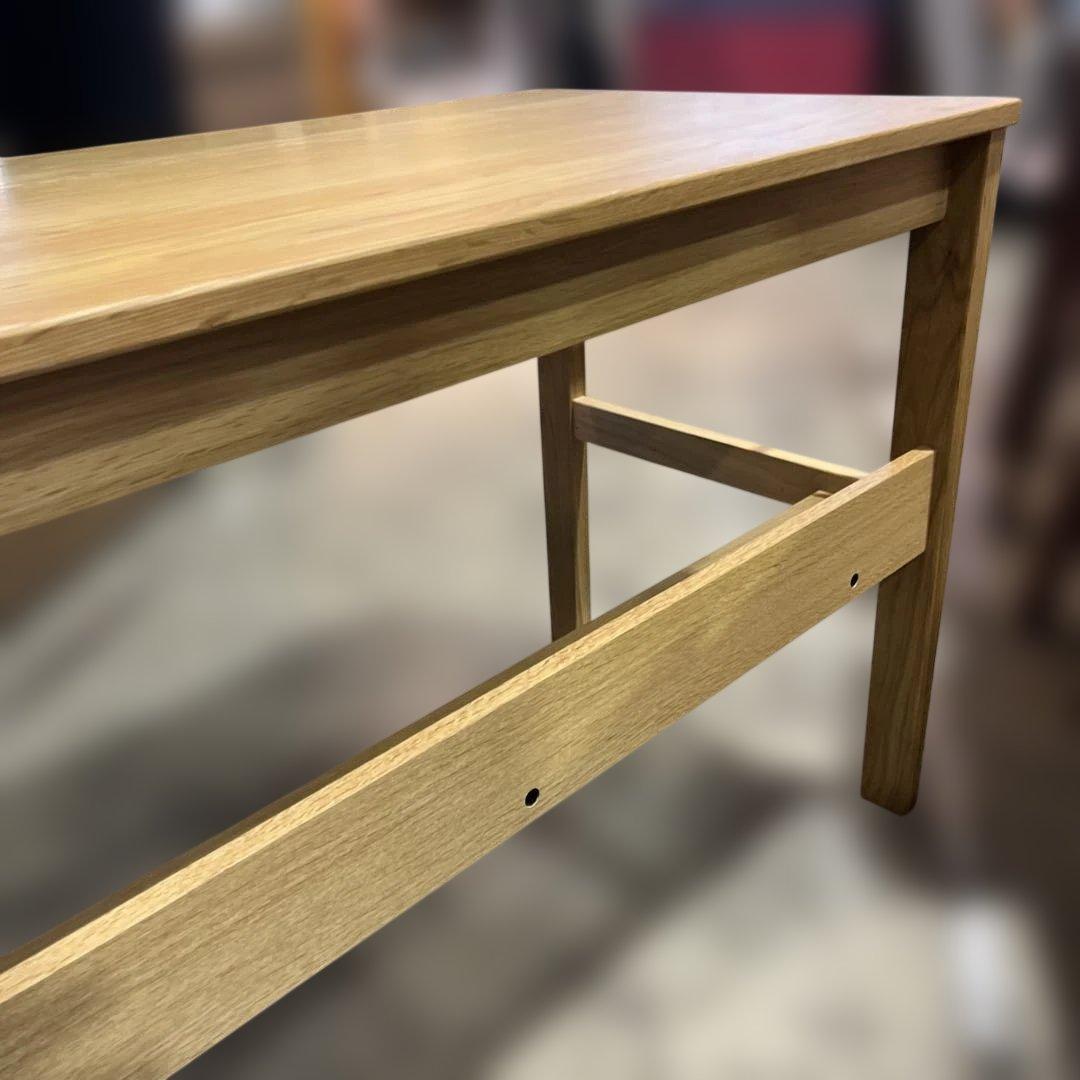 【無印良品】デスク◇天然木◆オーク材◇muji