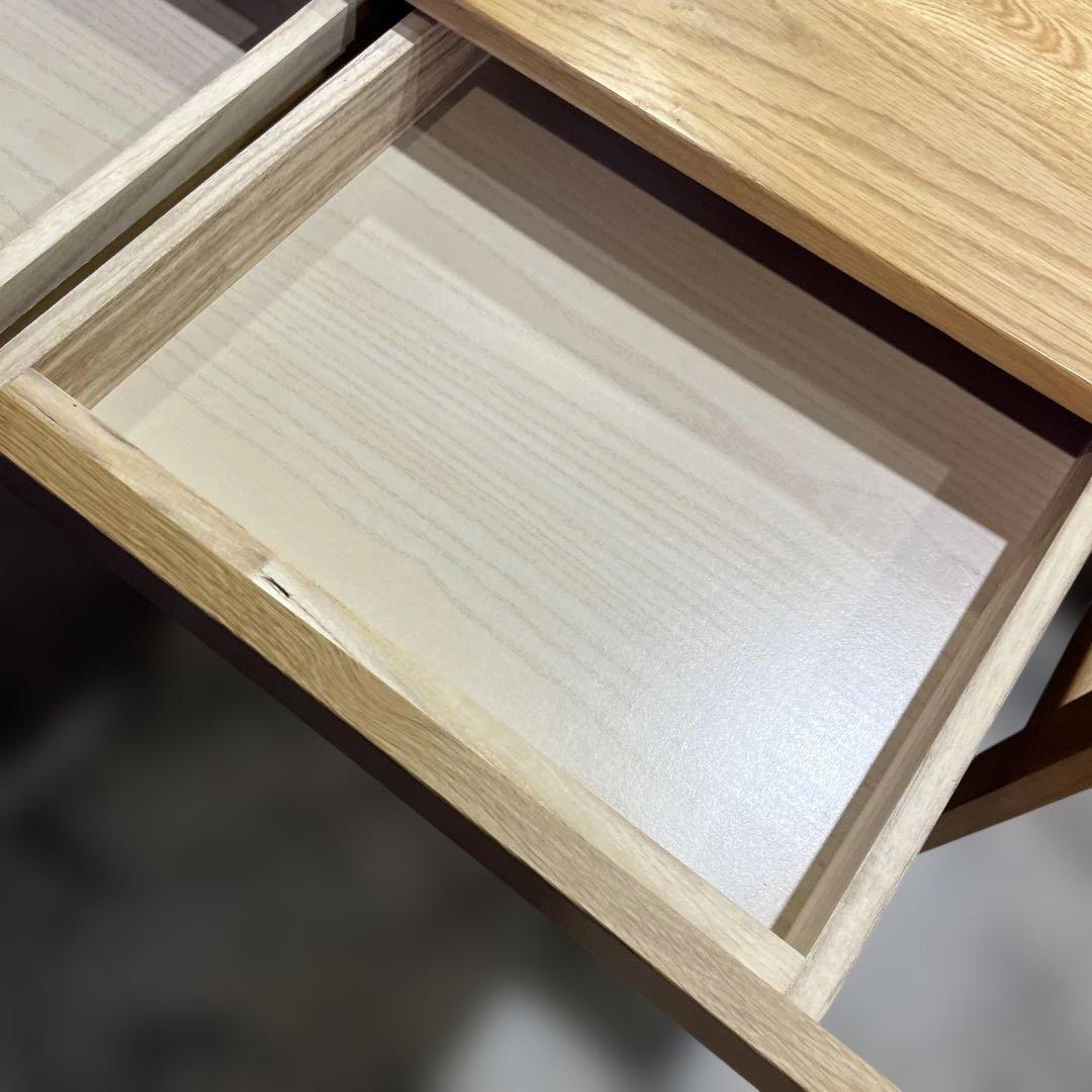 【無印良品】デスク◇天然木◆オーク材◇muji