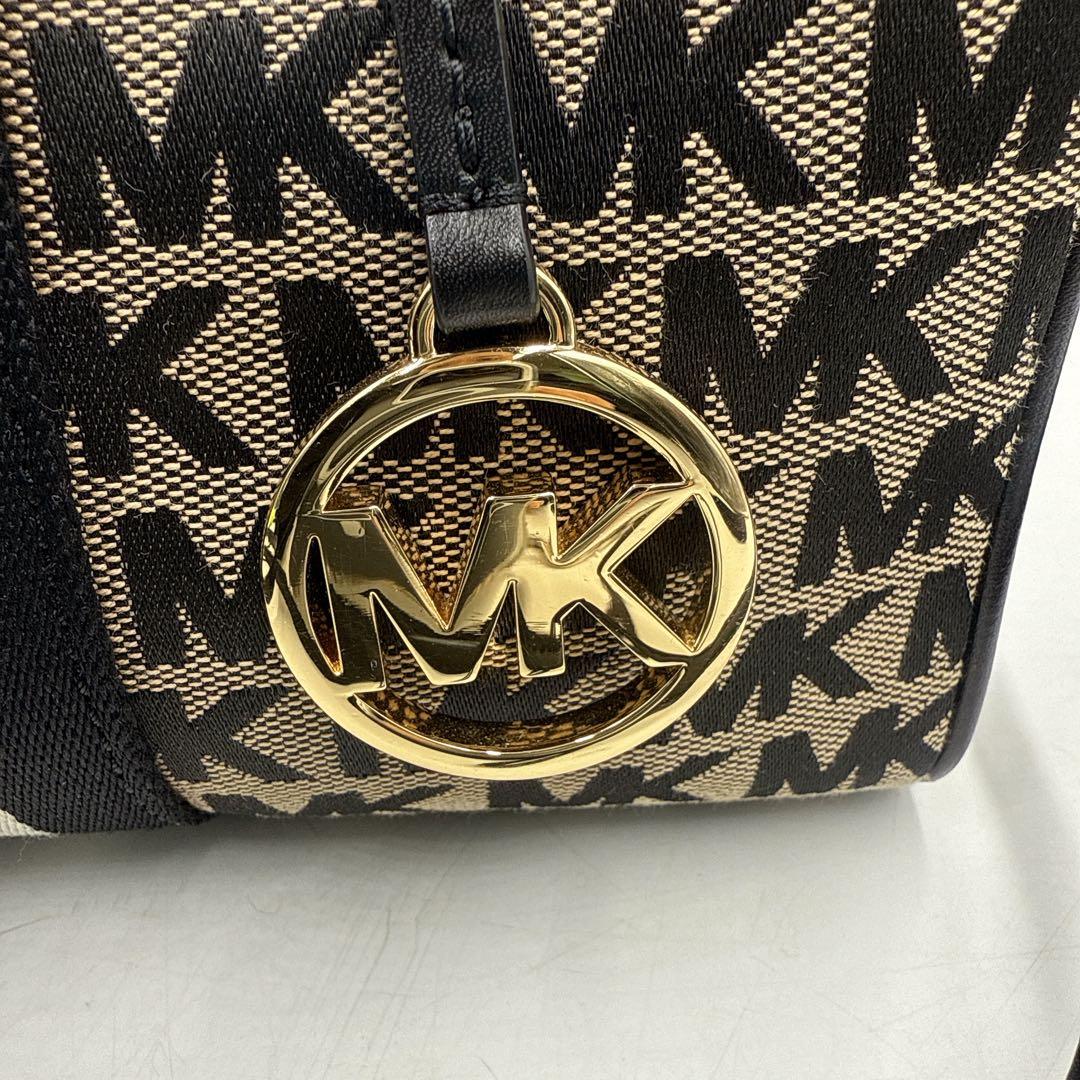 MICHAEL KORS マイケルコース ボストンバッグ モノグラム MKロゴ