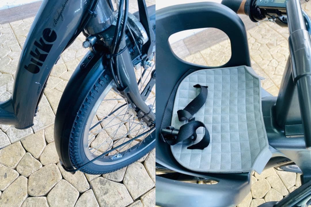 送料無【１年保証】新品部品 整備士 子供乗せ　13Ah　ビッケ　EB　電動自転車