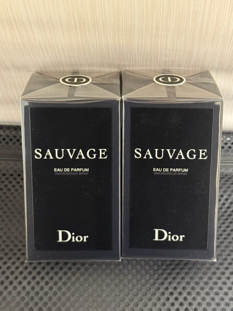 Dior SAUVAGE（ソヴァージュ）オードパルファン 60ml✖️2点セット