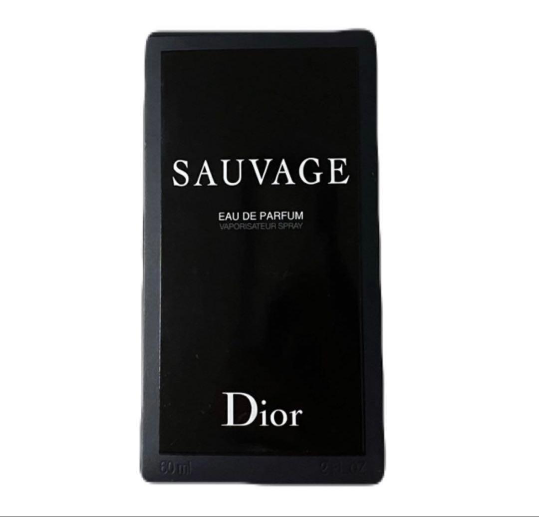 Dior SAUVAGE（ソヴァージュ）オードパルファン 60ml✖️2点セット