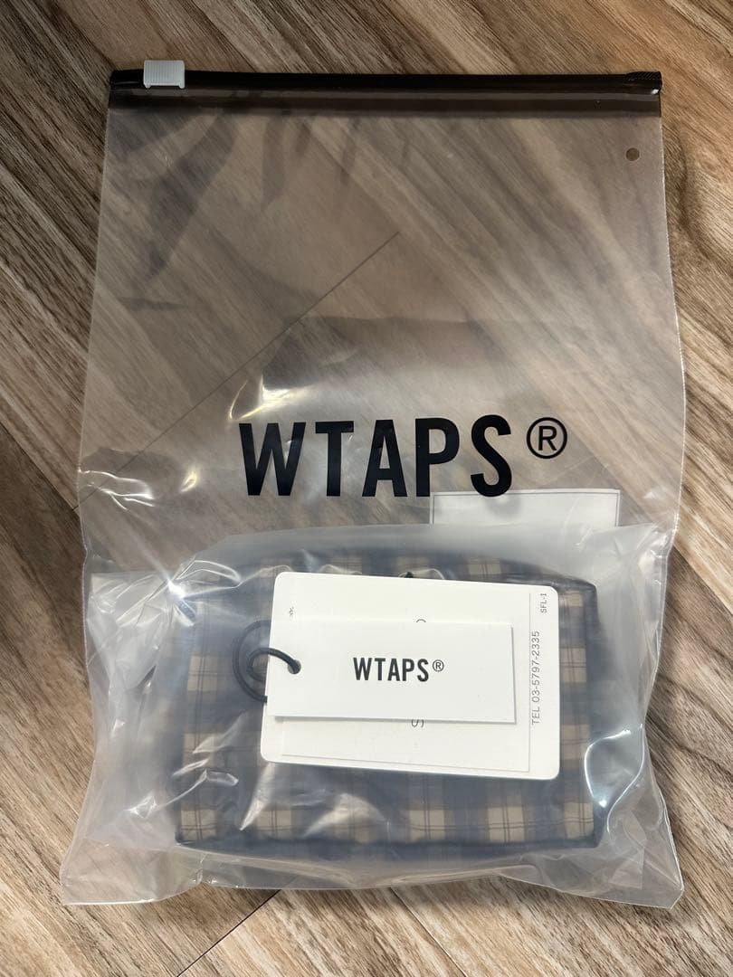 小物 WTAPS SQUARE POUCH MS STANDARD SUPPLY