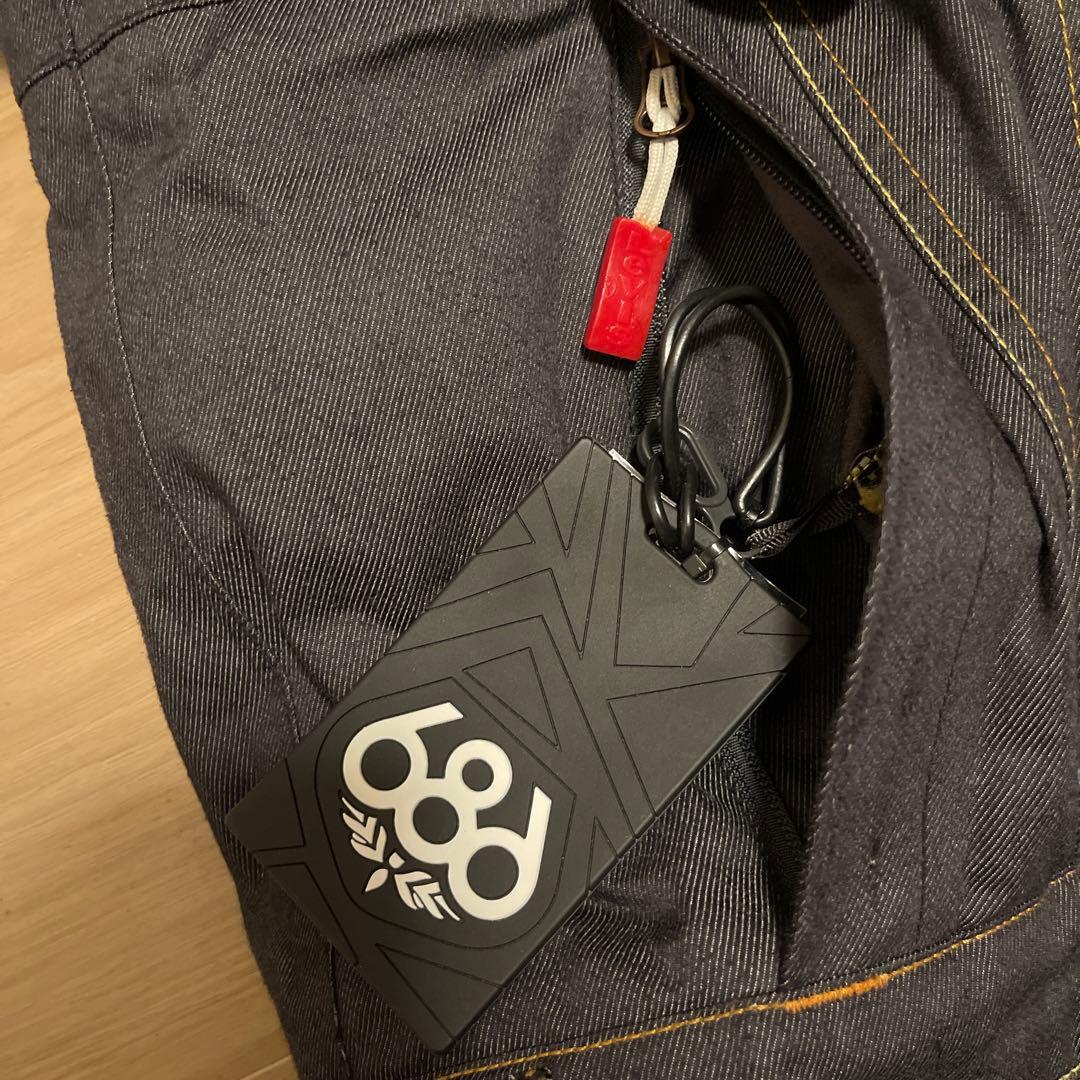 【激レア】LEVI'S 686 RECCO デニム スノーボードジャケット XL