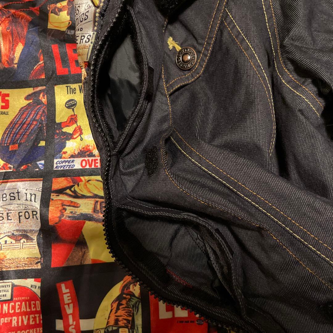 【激レア】LEVI'S 686 RECCO デニム スノーボードジャケット XL