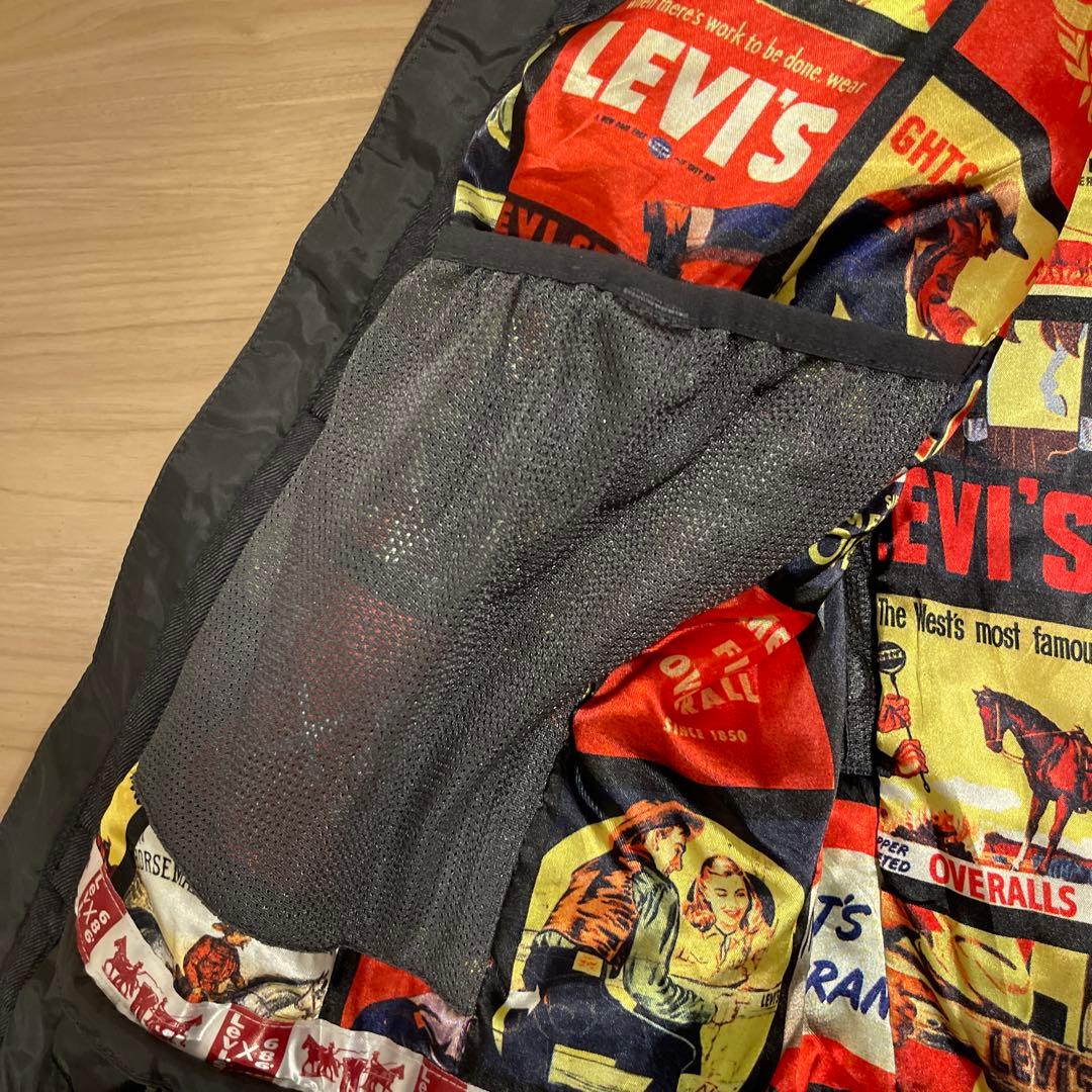 【激レア】LEVI'S 686 RECCO デニム スノーボードジャケット XL