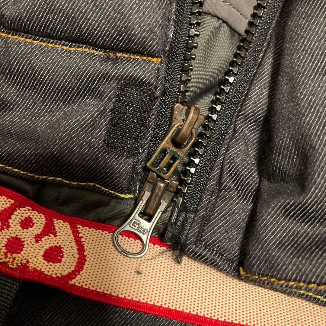 【激レア】LEVI'S 686 RECCO デニム スノーボードジャケット XL