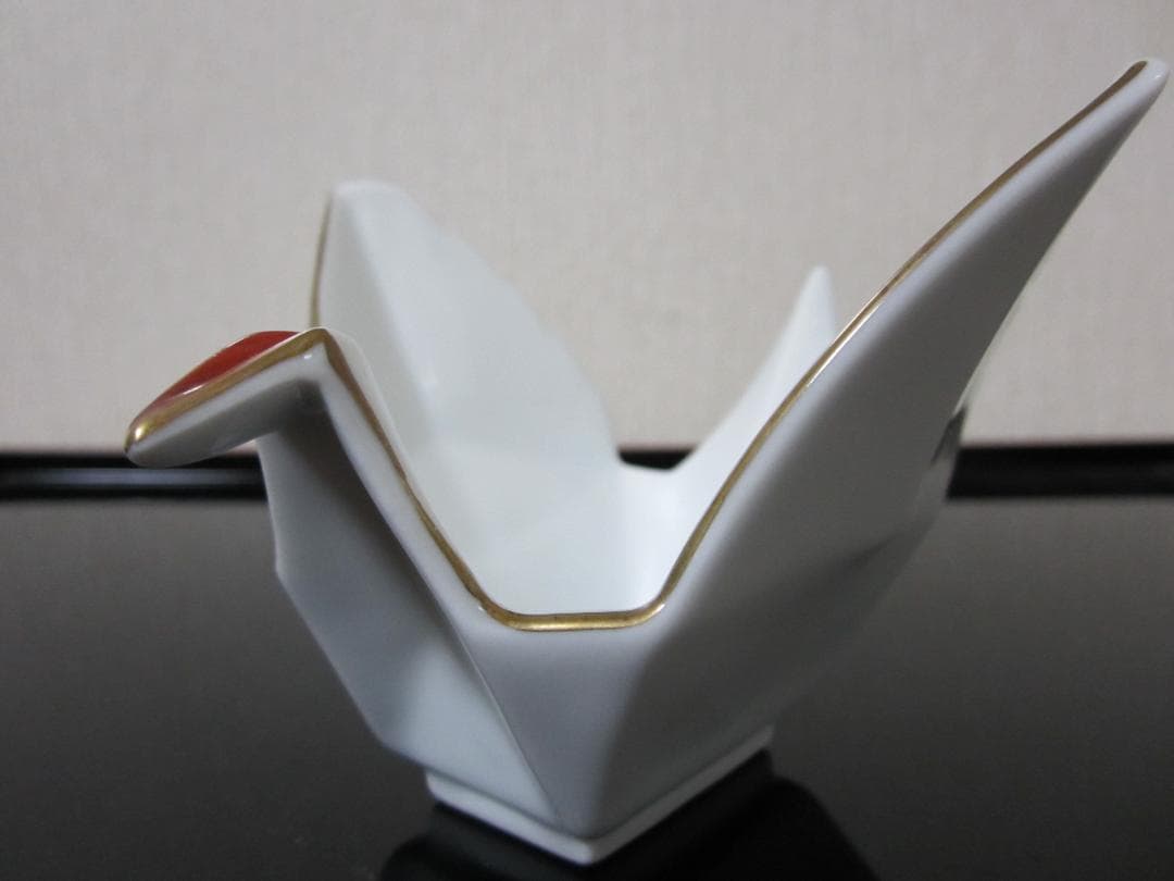 迎春◆お正月の器◆伝統工芸 有田焼◆料亭の器◆白磁製 鶴５客◆ 小鉢、小付、向付