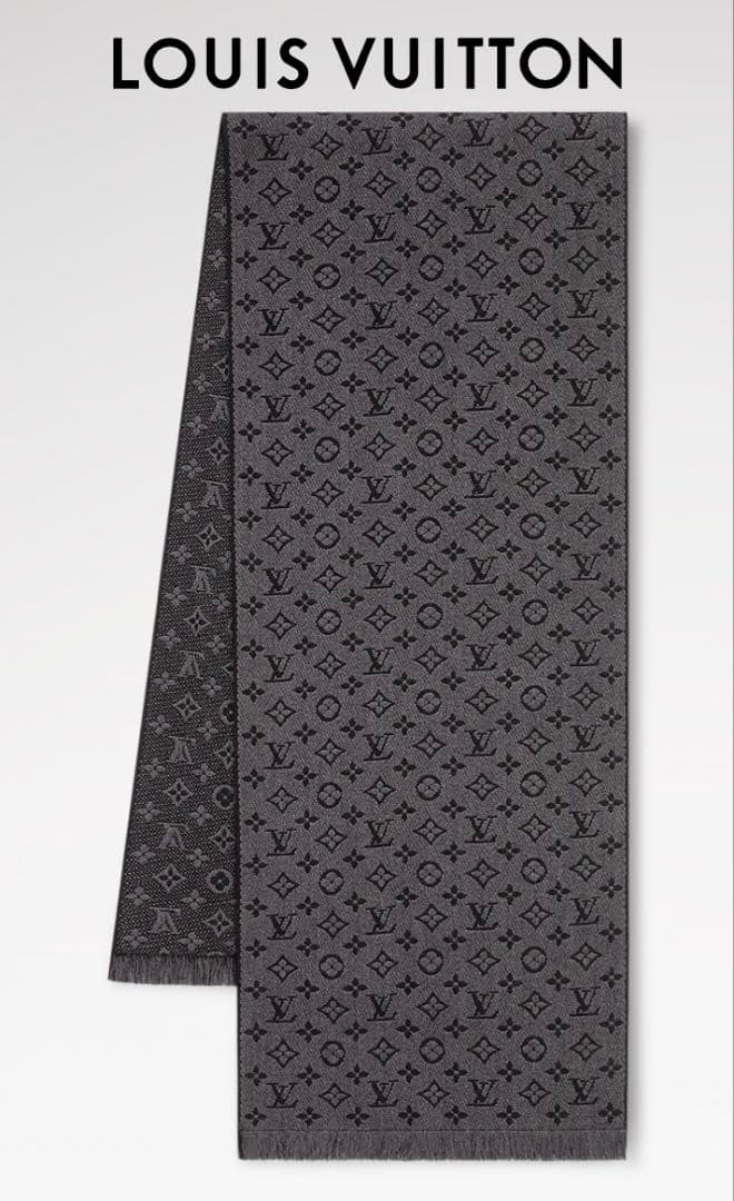 LOUIS VUITTON マフラー・モノグラム クラシック M78526