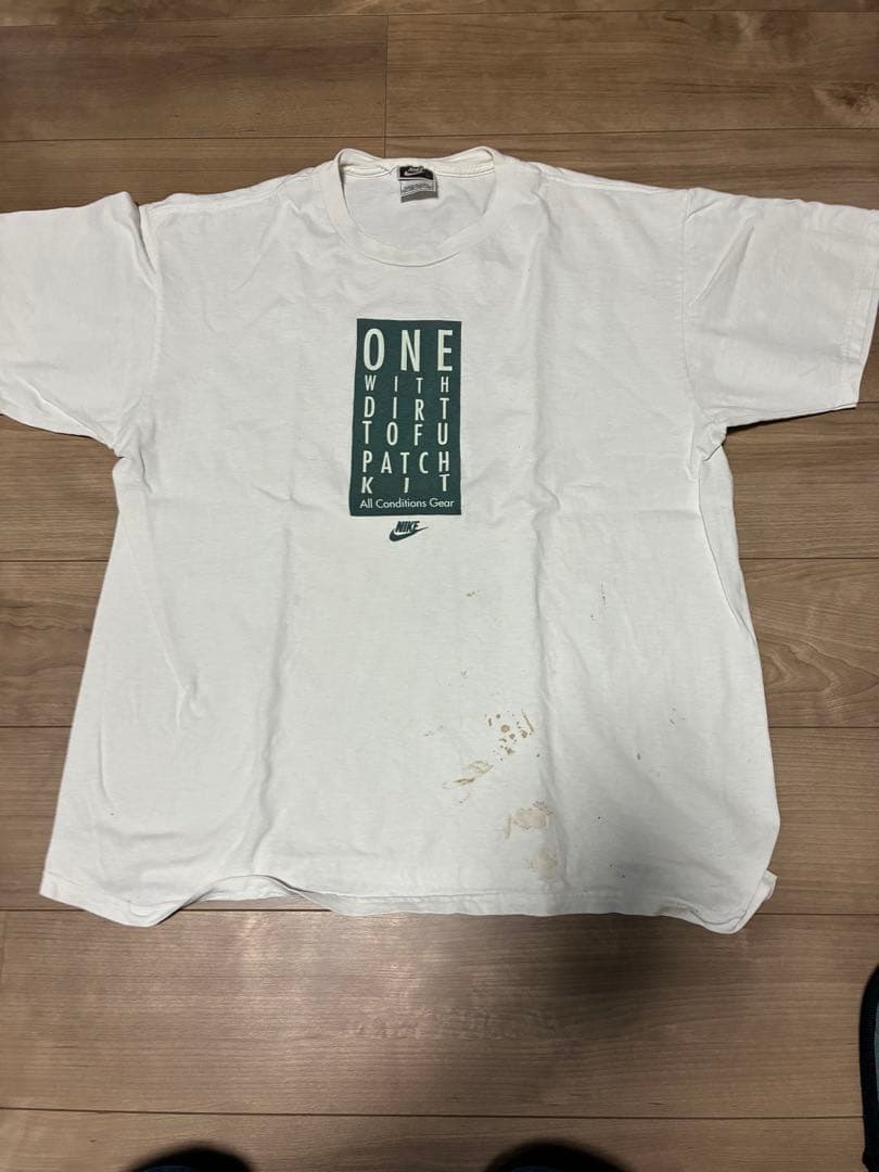 Nike ACG 和尚　坊主　住職　僧侶　坊主　レア　ビンテージ　Tシャツ