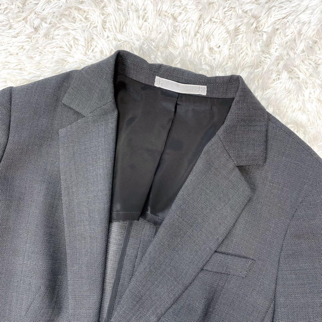 レミュー アオキ パンツ スーツ セットアップ ストレッチ 洗える 近年モデル