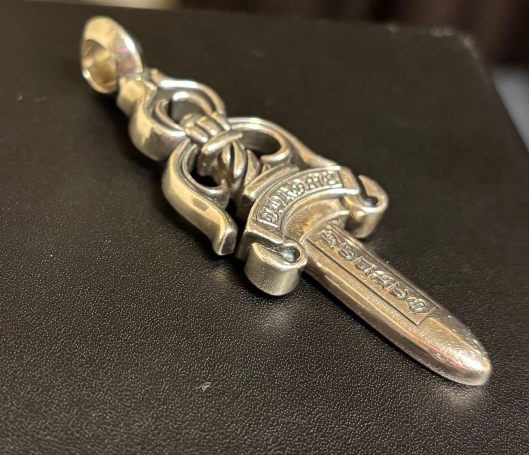 『2/15まで』925ダガーラージサイズChrome Hearts （L）