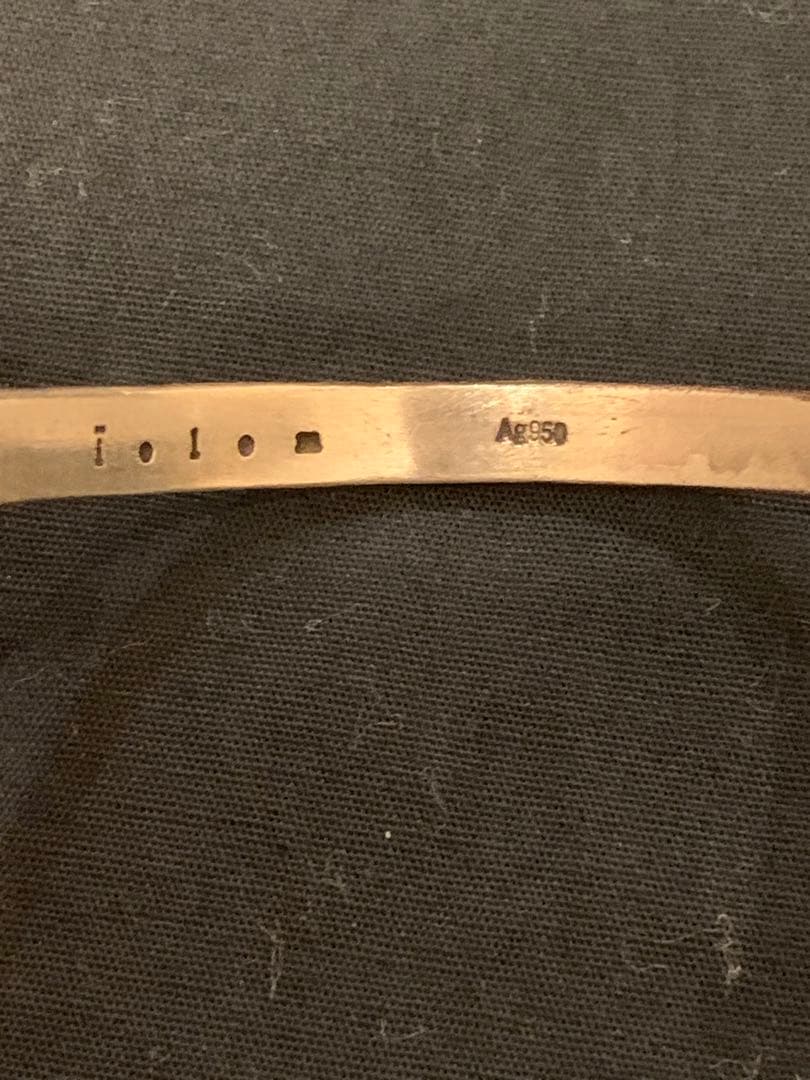 【値下げ可】iolom ブレスレット