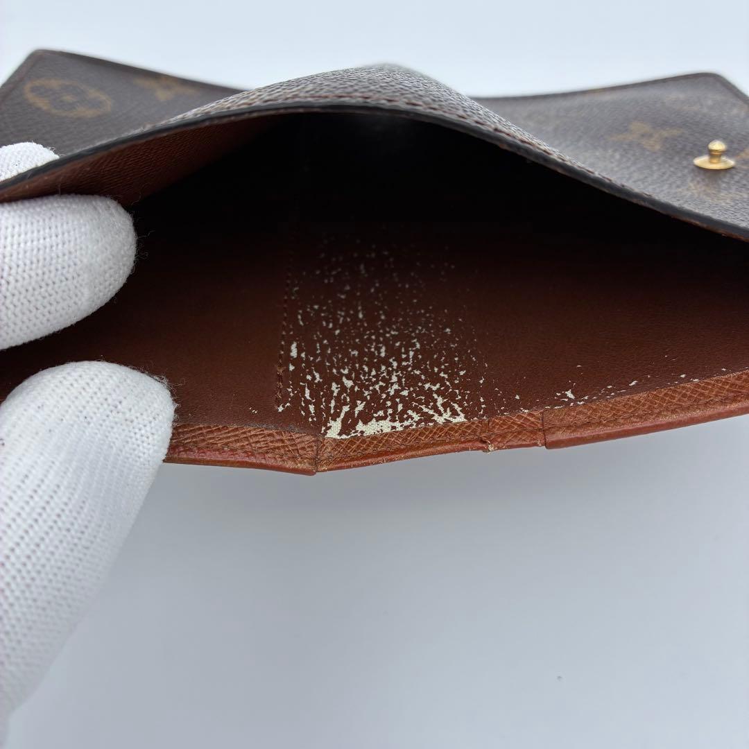 ルイヴィトン　ポルトモネ　ビエ　ヴィエノワ　モノグラム　がま口財布