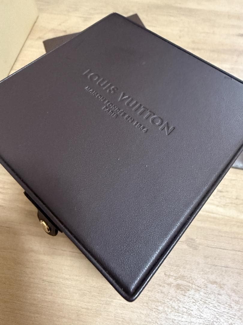 ルイヴィトン 腕時計 Q1211B タンブール マルチカラー ブロン