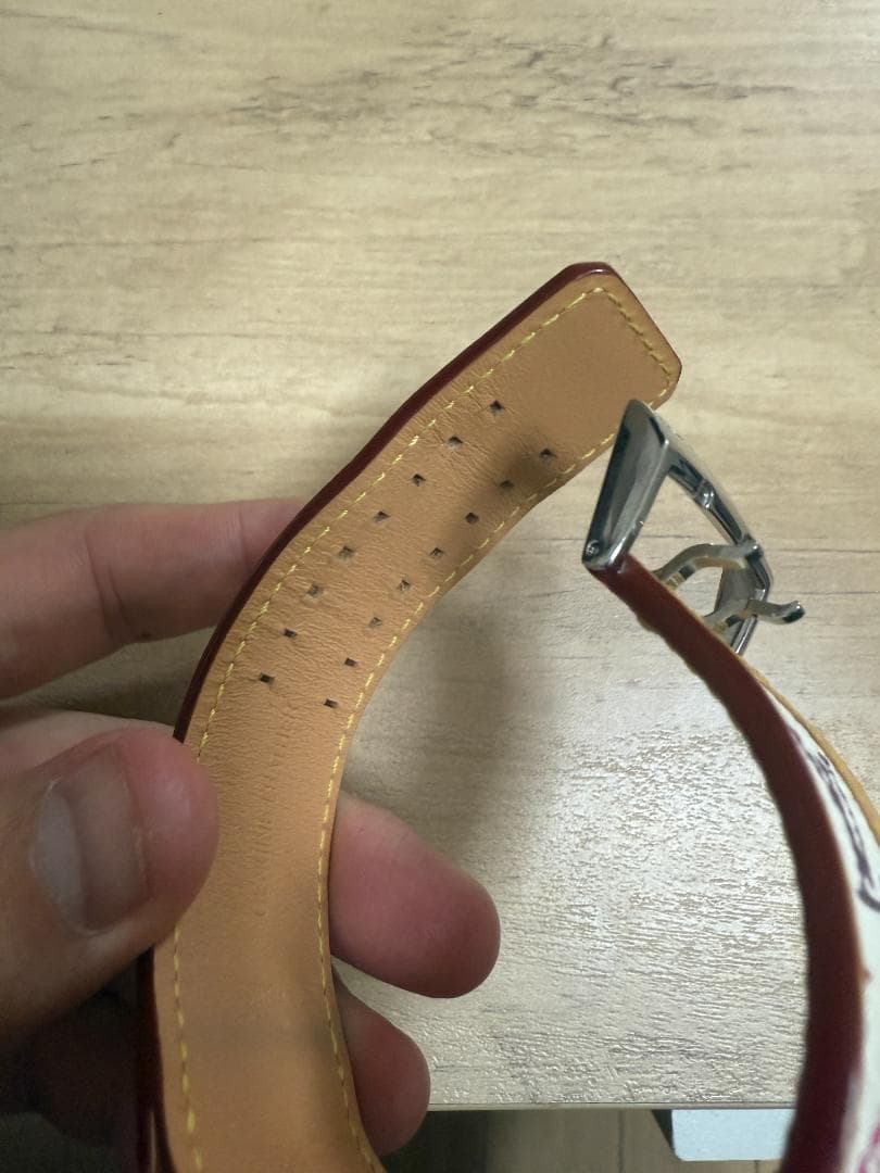 ルイヴィトン 腕時計 Q1211B タンブール マルチカラー ブロン