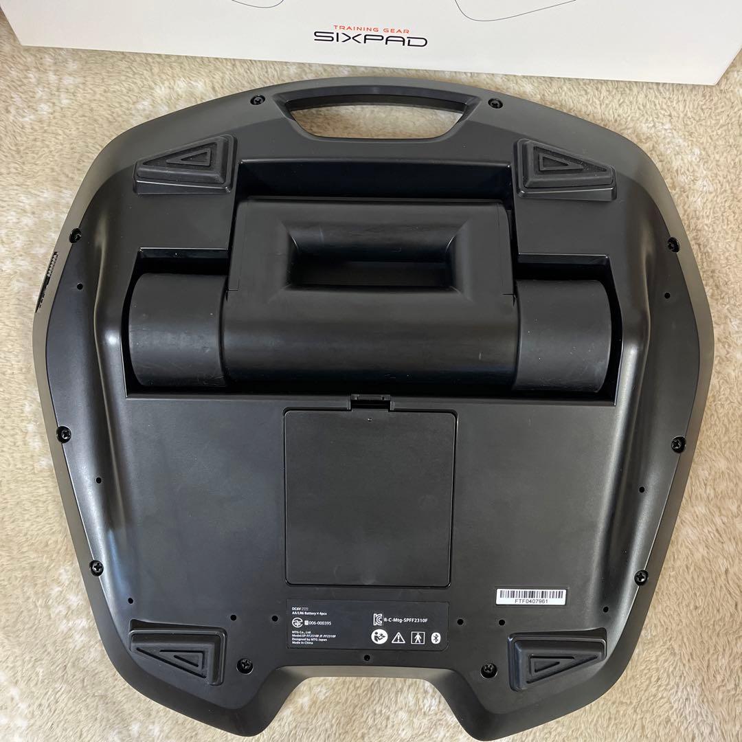 箱入り♪ フットフィット　SIXPAD シックスパッド　MTG　FOOTFIT
