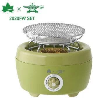 LOGOS×SENGOKU ALADDIN ポータブル ガス カセットコンロ