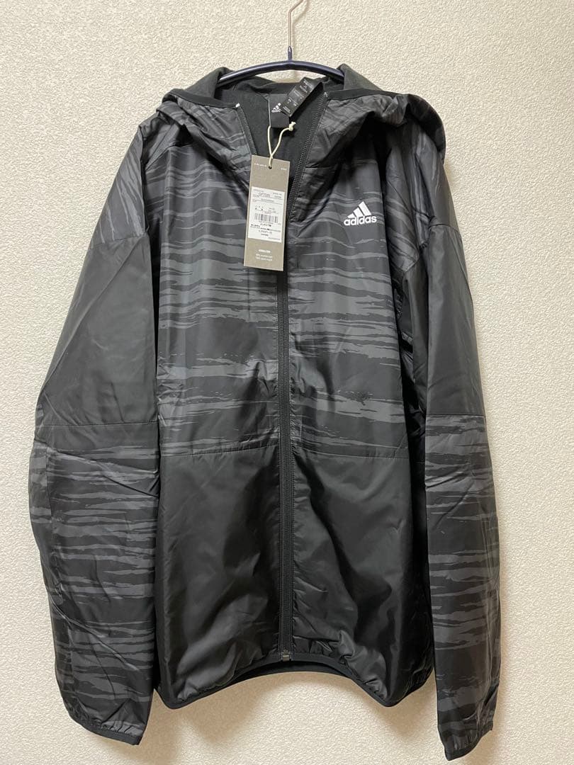 【みゆ様】【新品】adidas ウインドブレーカー 上下セットレディースLサイズ