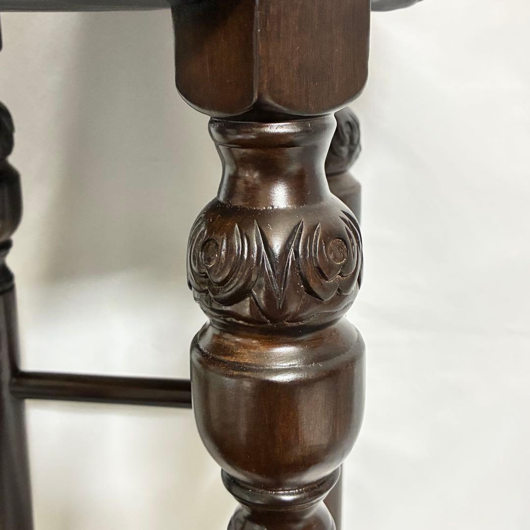 VINCENT ヴィンセント カウンターチェア 英国調 アンティーク調