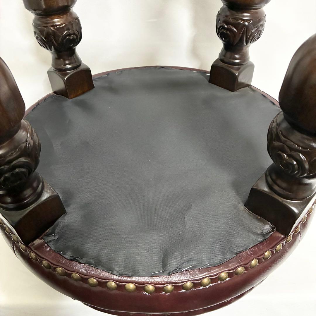 VINCENT ヴィンセント カウンターチェア 英国調 アンティーク調