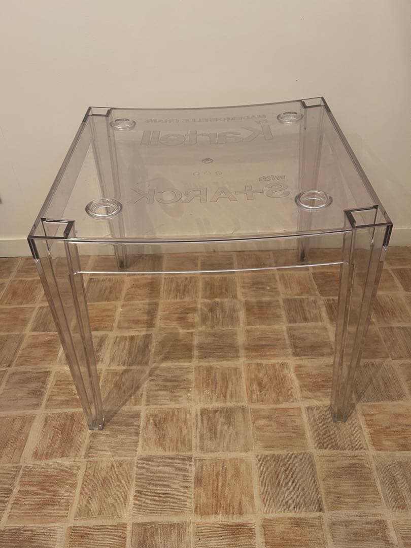 最終価格　Kartell チェア　マドモアゼル　下のみ　ファブリックなし