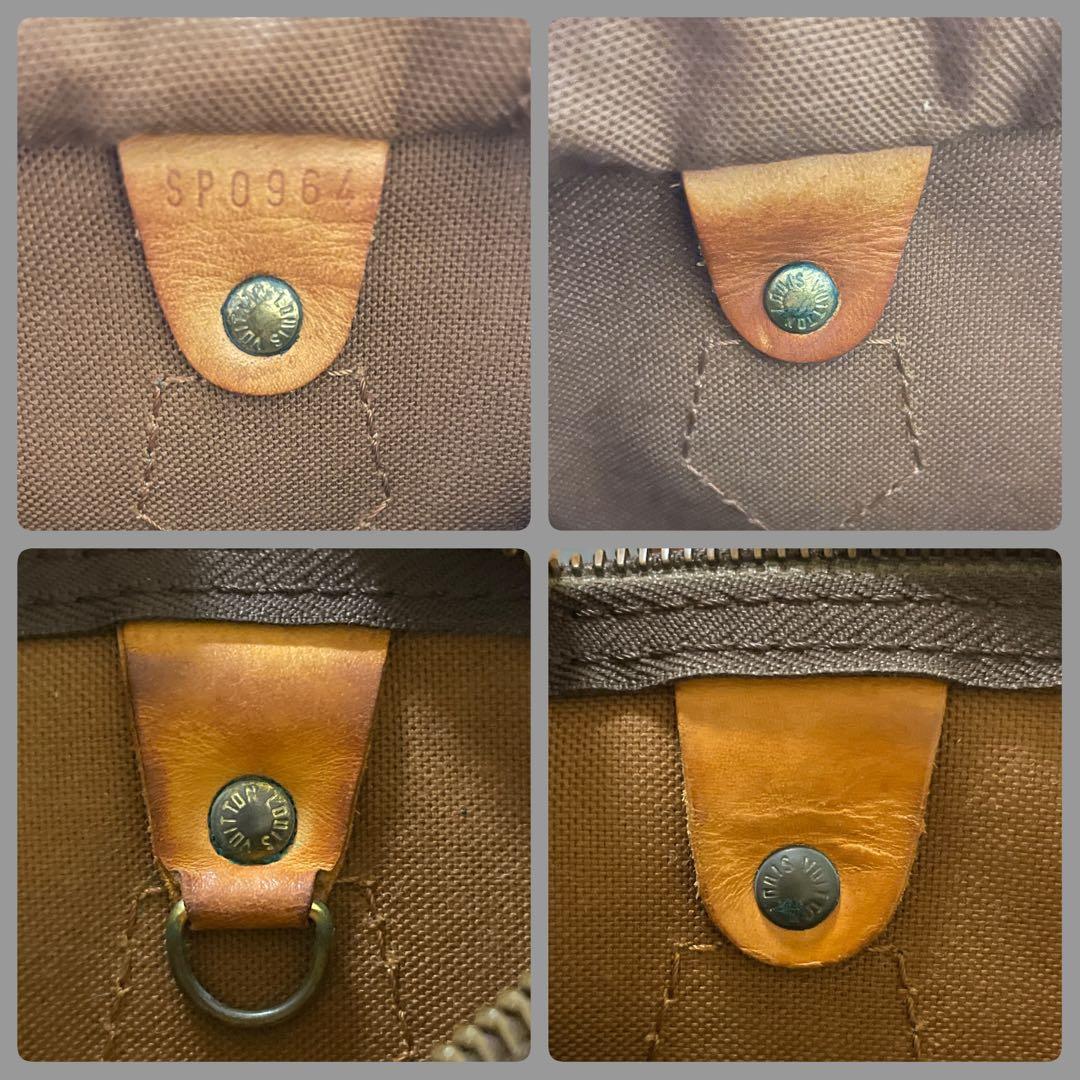 LOUIS VUITTON ルイヴィトン モノグラム スピーディ バッグ