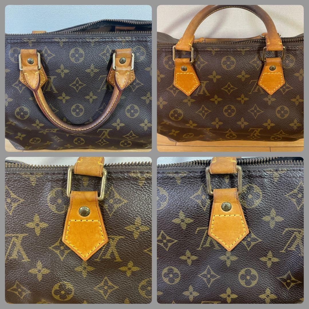 LOUIS VUITTON ルイヴィトン モノグラム スピーディ バッグ